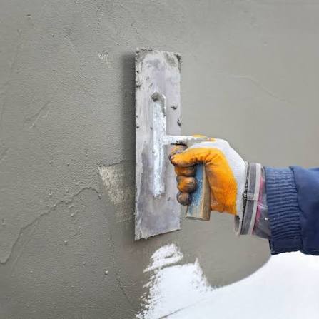 Plastering