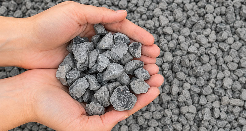 6mm Aggregate Pile