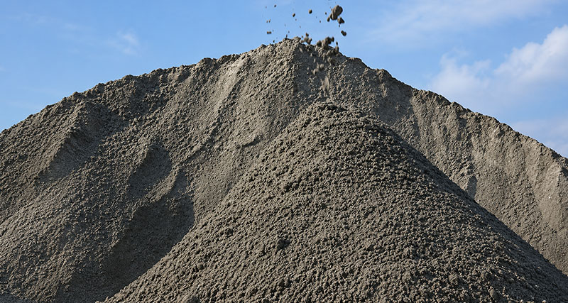 6mm Aggregate Pile