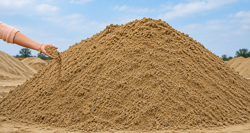 P Sand
