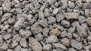 Bad aggregate stones