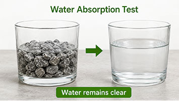 Clear water bowl test