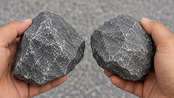 Stones struck together