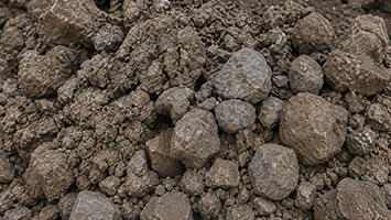 Weak stones in aggregate